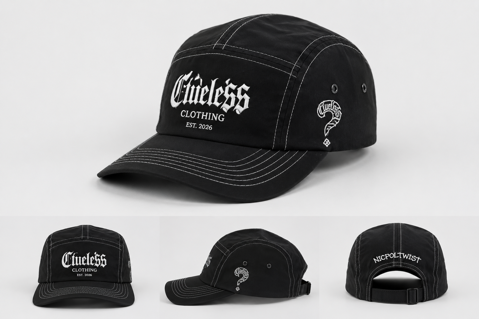 Clueless 5 Panel