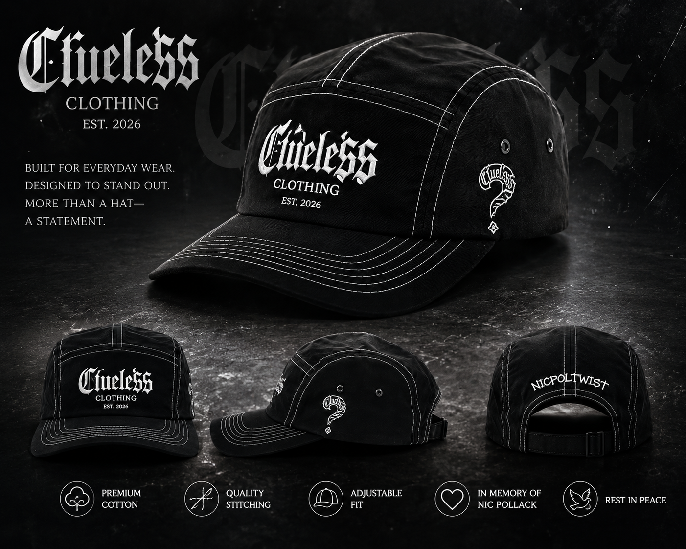 Clueless 5 Panel